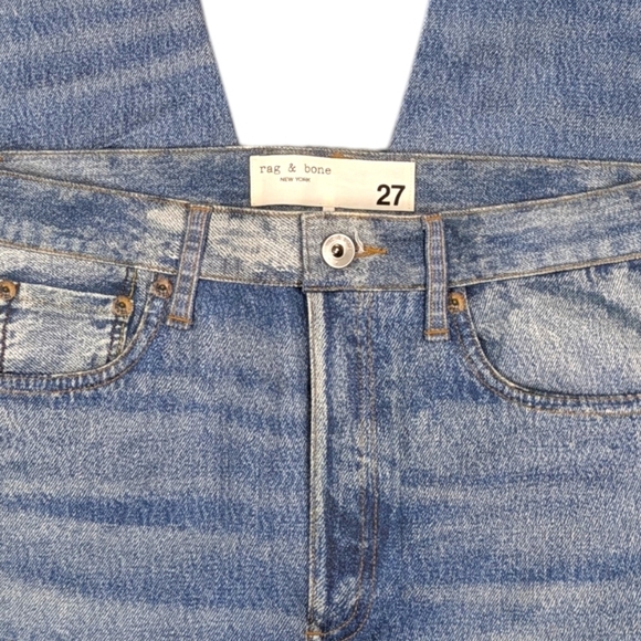 Rag & bone Miramar Pajama Jean Jogger Print Denim Size 27 J1743 - Picture 11 of 12